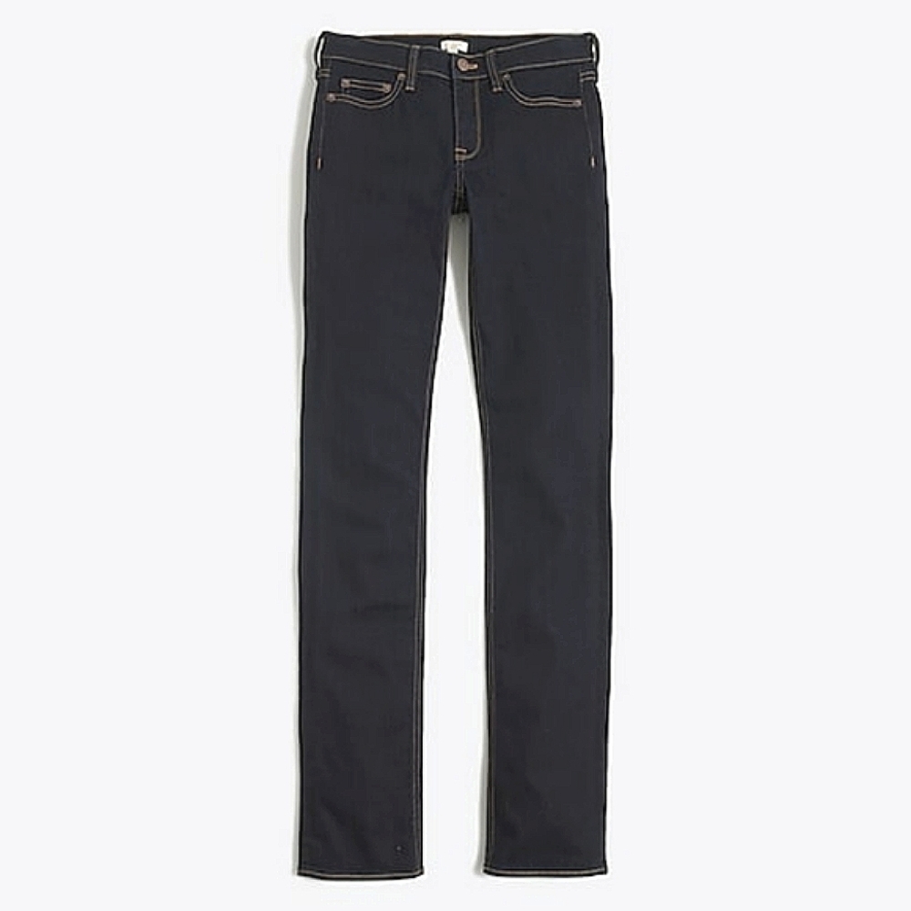 J.Crew Rinse Wash Straight and Narrow Jeans - Picture 4 of 7